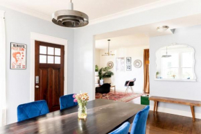 Cheerful 6 Beds 3 Bedroom House with Outdoor Space